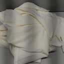 FMFUNCTEX Sheer Non-See-Through Netural Beige Curtains for Bedroom, Faux Silk That Let Light Curtains 84 inches Long Light Filtering Privacy Sheer Drapes for Living Room, Rod Pocket 2 Panels Set