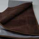 PURRUGS Dirt Trapper Door Mat 34" x 59", Non-Slip/Skid Machine Washable Entryway Area Rug, Dog Doormat, Super Absorbent Welcome Mat for Muddy Wet Shoes and Paws, Brown (34" x 59", Brown)