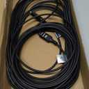 suptek Projector Ceiling Mount Bracket Fits Flat or Sloped Ceiling Height Adjustable with Extendable Length 30.7-49.21inch,for LCD/DLP Projectors,Black (PR05LB)