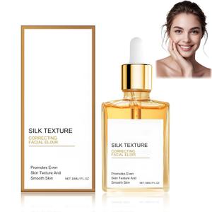 Silk Body Oil, Perfume Oil, Bath & Shower Oil for Smooth and Hydrated Skin, Refreshing Non-greasy, Infused with Vitamin E, Shea Butter, Coconut Oil, 30ml