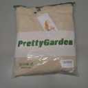 PRETTYGARDEN Women's Two Piece Lounge Sets 2025 Fall Airport Outfits Long Sleeve Pullover Tops Sweatpants Matching Clothing (XX-Large, Beige)