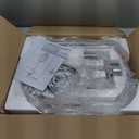 Nickel Chandelier Light, Modern Farmhouse Chandeliers for Dining Room Light Fixture, Adjustable Pendant Lights Kitchen Island Foyer Lighting Fixtures Rustic Kitchen Chandelier for Entryway Living Room