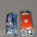 Brinonac Screen Replacement for iPhone 6s Plus 5.5 inch LCD Digitizer Touch Screen LCD Replacement Screen Frame Assembly Full Set with Tools and Screen Protector (Black)