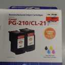 Data Products Remanufactured Inkjet Cartridges Canon PG-210/CL-211 Combo Pack
