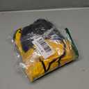 TSLA Men's Athletic Compression Shorts, Active Cool Dry Sports Performance Running Tights with Pocket, Pocket 3pack Yellow&Black/ Maroon/ Urban Camo Black, X-Large