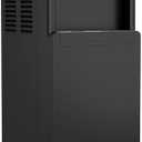 Avalon A6BLWTRCLRBLK Touchless Bottom Loading Cooler Dispenser-Hot & Cold Water, Child Safety Lock, Innovative Slim Design, Holds 3 or 5 Gallon Bottles-UL-Black