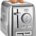 Cuisinart CPT-620P1 2-Slice Custom Select Toaster, Stainless Steel