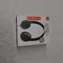 GPX IAH57B Wired Headphones Padded 3-d Accs Swivel Earcups/adjustable Headband Black