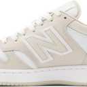 New Balance Men's 480 V1 Sneakers (9.5, Timberwolf/White)