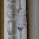 4-Light Bathroom Lighting Fixtures Over Mirror, 24 Inch Brushed Nickel Vanity Lights with Clear Glass, Modern Bath Wall Sconce Lighting for Bathroom, WL9167-4C