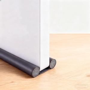 Windproof Strip Under The Door is 36 Inches Long and Can Be Cut at Will to Reduce Cold Air, Sound Insulation, Insects, Light, and Odor,Gray