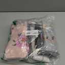 Bluemaple 6 Pack Copper Compression Socks for Women and Men Circulation-Best Support for Medical, Running, Nursing, Athletic (Small-Medium, D-assorted11-flowers01)