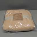 Crane Baby Cotton Sateen Fitted Sheet, 28x52'', Desert Rose, Pink Crib Sheets for Girls, Soft Cotton Crib Sheets for Girls, Nursery Decor for Girl Nursery, Elastic Pockets