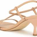 Nine West Women's Haya Helled Sandal (Beige)