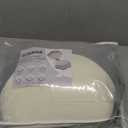 Pregnancy Pillow Cooling for Sleeping, Detachable and Adjustable Double-Sided Support Maternity Pillow Skin-Friendly for Pregnant Women Back, HIPS, Legs(30Slope Design Verified by Expectant Mothers)