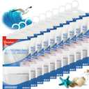 Vacplus Moisture Absorbers, Hanging Closet Dehumidifier Bags, Humidity Packs, Desiccant, Closet Dehumidifiers with Ocean Breeze Fragrance, 10 Pack, 9.8 OZ