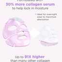 AROCELL Super Collagen Overnight Hydrogel Mask with Retinol & Stem Cell | Firming, Lifting, Plumping, Long-Lasting Glow | Korean Glass Skin Care | 43g x 4