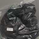 Porch Shield Fire Pit Cover - Waterproof 600D Heavy Duty Fade Resistant Round Patio Fire Bowl Cover Black - 36 inch