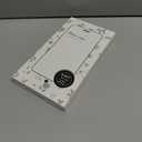 Mokiy TPU Phone Case for iPhone, MagSafe Wireless Charging Compatible, Shockproof Slim Fit Protective Cover with Anti-Yellowing & Raised Camera Protection (Grid 6, iPhone 17 Pro(6.3"))