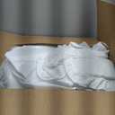 Lush Decor Reyna Ruffle Comforter Set - 3 Piece Cozy Ruffled Bedding Set - Timeless Elegance and Comfort for Bedroom - California King, White