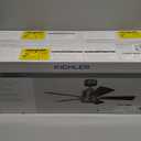 Kichler 330241MWH, Bowen Matte White 42" Ceiling Fan