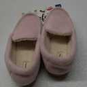 Dearfoams Kid's Amari Moccasin House Shoe Slipper 2/3