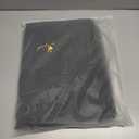 Zipper Sauna Suit with Hood - Ultimate Sweat Suit for WeightLose, Men's Sauna Suit | Intense Workout Gear for Men (Large, Black Jacket&pants)