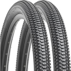 YUNSCM 2-PCS 26" Bike Tires 26x2.10/54-559 Compatible with Gravel Bike 26 x 2.1 26 * 2.10 Cruiser Bicycle Tires