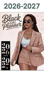 Black Girlplanner Paperback