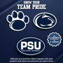 Penn State Nittany Lions Large Auto Magnets, 3 Pack Durable Magnets. Size: Two 6"" and One 3"" Magnet. (Penn State), Blue