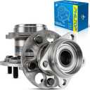 PHILTOP 512482 AWD Rear Wheel Bearing Fit for Toyota Sienna 2011-2020, 5 Lugs Wheel Hub Assembly W/ABS