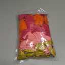 Pink Orange Balloon Arch Balloon Garland Kit Hot Pink Gold Confetti Globos Magenta Stuff For Summer Tropical Luau,Groovy Bachelorette, Sunset Baby Shower,Graduation Party Decorations
