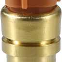 F FIERCE CYCLE Coolant Temperature Sensor for Kia Sorento Durable No.39220-3C010 Water Temp Sensor Gold Tone Inner