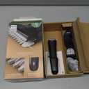 Philips Norelco All-in-One 3000 Series 13 in 1 Trimmer, Beard Styler & Men's Hair Clipper, 9 Length Settings & Self-Sharpening Skin-Friendly Blades, MG3919/50 (Black)