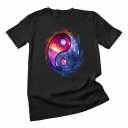 Yin Yang TShirt, Black, L