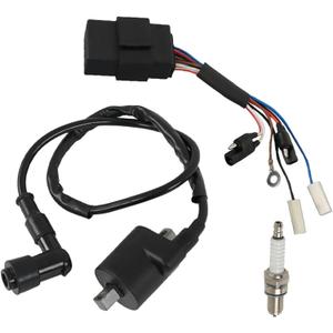 WFLNHB Ignition Coil Plug CDI Box Replacement for Polaris Xplorer 400 1998-2002 Replacement for 3083923