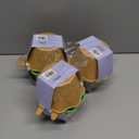 Ceramic Ice Bowl Wispoon, Plastic, Pack of 6