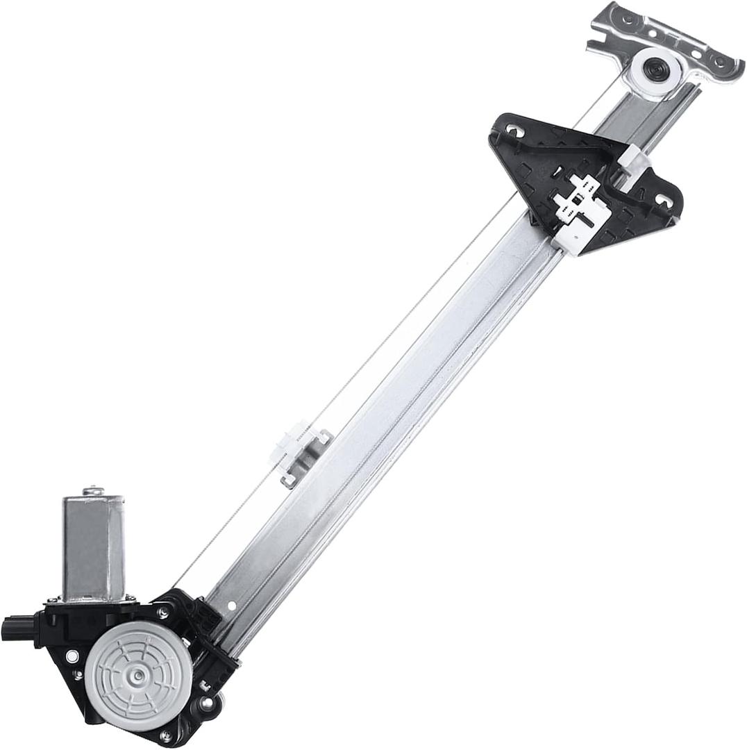 A-Premium Electric Power Window Regulator with Motor Compatible with Acura TSX 2009-2014 Sedan Front Right Passenger Side