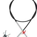 Drain Snake, Drain Clog Remover - Gutter Cleaning Tools Drain Cleaner for Toilet Sewer Shower Kitchen Bathroom Tub Clogged Drains Opener Cleaning Tool, Flexible Grabber Claw Pick Up Reacher (63 inch)