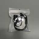 Y-Splitter for eufy Permanent Outdoor Lights E22 & S4, Linkind HP5, Y-Shaped Extension Cable for eufy T8L02 & T8L04, IP65 Waterproof, Ideal for Holiday Decorations, 1 Male to 2 Female, Black