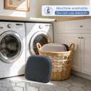 SWEMSTAR Chair Cushions - 15"*17" Kitchen Dining Chair Pads Foam Seat Cushion for Chairs Barstool Cushions Non Slip Seat Pad