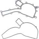 IRONTREE AW9379 Water Pump Kit W/Gasket for 04-08 Chrysler Crossfire, 98-06 Mercedes-Benz C240 C280 C320 CLK320 CLK500 E320 E430 E500 ML320 ML350 ML430 S430 S500 SLK320, 2.6L 2.8L 3.2L 3.7L 4.3L 5.0L