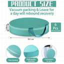 Riakrum 6 Pcs 15" Floor Cushions Classroom Flexible Seating for Kids Round 2'' Extra Thick Seat Cushion for Home School Classroom Elementary Daycare Nursery Preschool Kindergarten (Pastel Color)