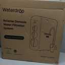 Waterdrop G3P800 Reverse Osmosis System, 800 GPD Fast Flow, NSF/ANSI 42 & 53 & 58 & 372 Certified, 3:1 Pure to Drain, Tankless Under Sink RO Water Filter System, LED Purifier, Smart Faucet