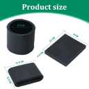 6-Pack Filter Set, Compatible with Bissell Style 7/8