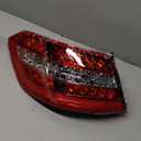 USA Type LED Left Driver Side Outer Tail Light Assembly Compatible With 2010-2013 Mercedes Benz W212 E350 E550 E63 AMG Rear Tail lamp Bake Lamp 2129060758 MB2804106 Not Fit Halogen