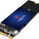 GAMERKING 256GB M.2 2260 SATA III 6Gb/s SSD Internal High Performance Solid State Drive for Desktop Laptop
