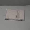 MooMee Bedding Pillowcases Pack of 2 100% Washed Cotton Linen Like Textured Breathable Durable Soft Comfy (Heathered Cream Grey, Standard)