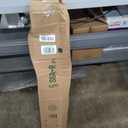 Cumbor Retractable Dog Gate for Stairs, Mesh Gates for The House, Wide Pet Gate 33" Tall, Extends to 55" Wide, Long Puppy Safety Fence for Doorways, Hallways, Porch, Cat Gate Indoor/Outdoor(White)