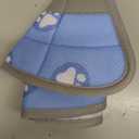 Cat Cone Collar Soft Elizabethan Collar for Surgery Recovery - Adjustable for Small and Large Cats Kittens to Stop Licking (S (Neck 5"-7"), Blue)